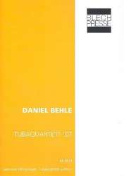 Tubaquartett '07 : für Euphonium, -Daniel Behle