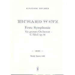 Sinfonie c-Moll Nr.1 op.40 : -Richard Wetz