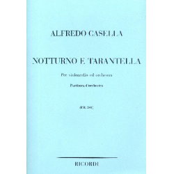 Notturno e Tarantella : -Alfredo Casella Lavagnino