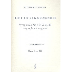 Sinfonie C-Dur Nr.3 op.40 -Felix Draeseke