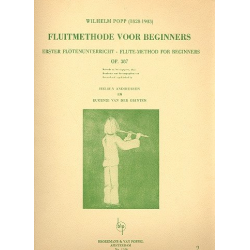 Erster Flötenunterricht op.387 Band 2 : -Wilhelm Popp