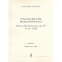 Konzert cis-Moll Nr.3 op.80 : -Xaver Scharwenka