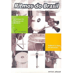 Ritmos do Brasil (+CD) : ein  Lehrbuch für Schlagzeug und Percussion  (dt/en) -Markus Leukel