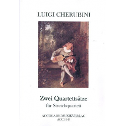 2 Quartettsätze -Luigi Cherubini