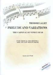 Prelude and Variations over The Carnival -Theodore Lalliet