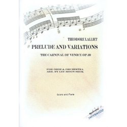 Prelude and Variations over The Carnival -Theodore Lalliet