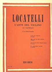 L'arte del violino da op.3 : - Pietro Locatelli