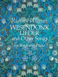 WESENDONK LIEDER AND OTHER -Richard Wagner
