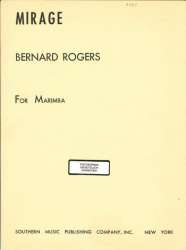 Mirage : für Marimbaphon - Bernard Rogers