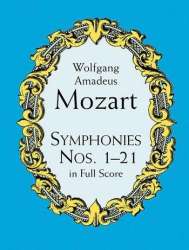 Symphonies nos.1-21 : -Wolfgang Amadeus Mozart