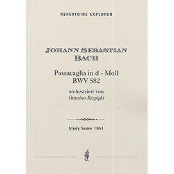 Passacaglia d-Moll BWV582 : -Johann Sebastian Bach