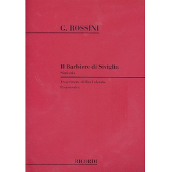 Il barbiere di Siviglia : sinfonia -Gioacchino Rossini