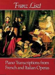 Piano Transcriptions from French -Franz Liszt