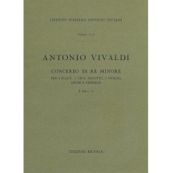 Konzert d-Moll F.XII:31 : -Antonio Vivaldi