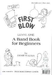 First Blow Level 1 - Voice 4 in C BC -Ernie Waites