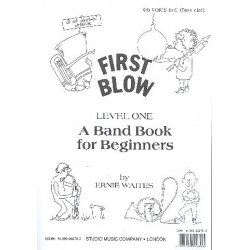 First Blow Level 1 - Voice 4 in C BC -Ernie Waites