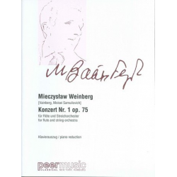 Konzert Nr.1 op.75 (1961) : -Mieczyslaw Weinberg