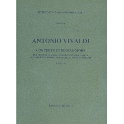 Concerto in do maggiore F12,37 RV558 : -Antonio Vivaldi