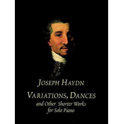 VARIATIONS, DANCES AND - Franz Joseph Haydn