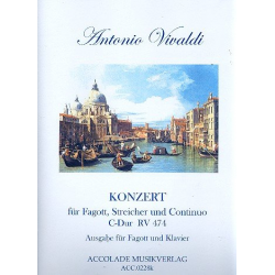 Konzert Nr. 4 C-Dur RV 474 -Antonio Vivaldi