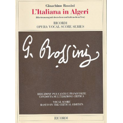 L'italiana in Algeri : -Gioacchino Rossini