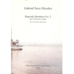 Rapsodia bambuco Nr.2 op.3,1 : -Gabriel Soto Mendez