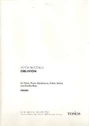 Oblivion (Stimmen) - Astor Piazzolla