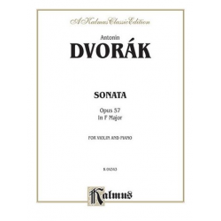 Sonata in F Major op.57 : -Antonin Dvorak