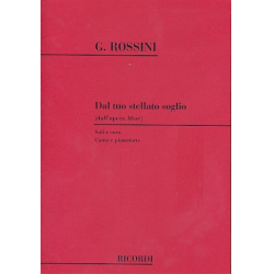 Dal tuo stellato soglio : für -Gioacchino Rossini