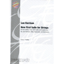 New first suite for strings : -Lou Harrison