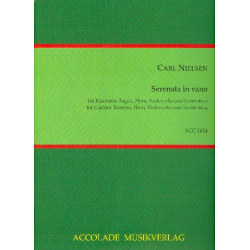 Serenata Invano -Carl Nielsen