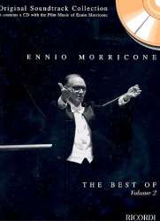 The Best of Ennio Morricone vol.2 (+CD) : -Ennio Morricone