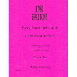 Gavotte and Hornpipe : -Henry Purcell