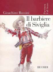 Il Barbiere di Siviglia : Partitur (it) -Gioacchino Rossini