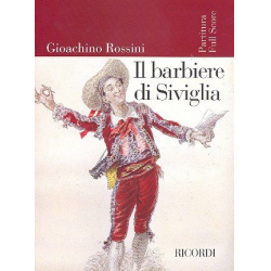 Il Barbiere di Siviglia : Partitur (it) -Gioacchino Rossini