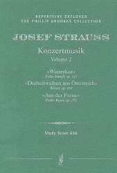 Konzertmusik Band 2 : für Orchester - Josef Strauss