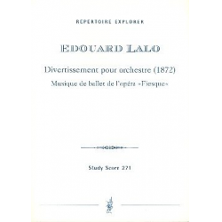 Divertissement : pour orchestre -Edouard Lalo