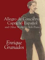 Allegro de Concierto, -Enrique Granados