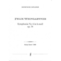 Sinfonie h-Moll Nr.6 op.74  : für Orchester -Felix Weingartner
