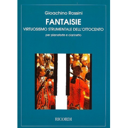 Fantasie Es-Dur : für Klarinette und Klavier -Gioacchino Rossini