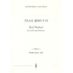 Kol nidrei : für Violoncello und Orchester -Max Bruch
