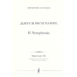Sinfonie Nr.2 : für Orchester -Artur Schnabel