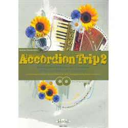 Accordion-Trip Band 2 (+2 CD's) : -Martina Schumeckers