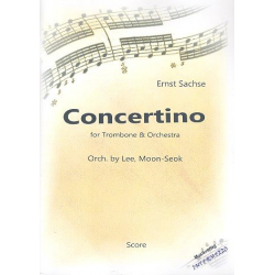 Concertino : -Ernst Sachse