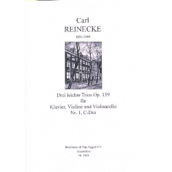 Trio C-Dur op.159,1 : -Carl Reinecke