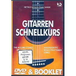 Gitarrenschnellkurs : DVD-Video -Dietrich Kessler