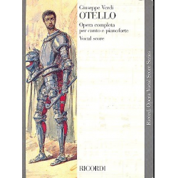 Otello : Klavierauszug -Giuseppe Verdi