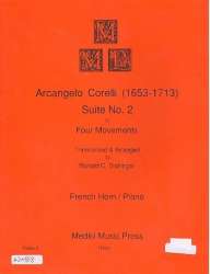 Corelli Suite Nr.2 : for french horn