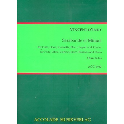 Sarabande Et Minuet Op. 24B -Vincent d'Indy