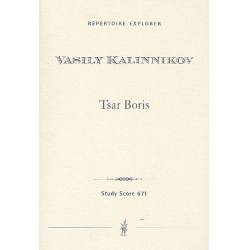 Zar Boris : für Orchester -Wassili Sergejewitsch Kalinnikow